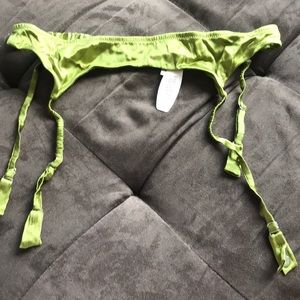 Victoria’s Secret garter belt